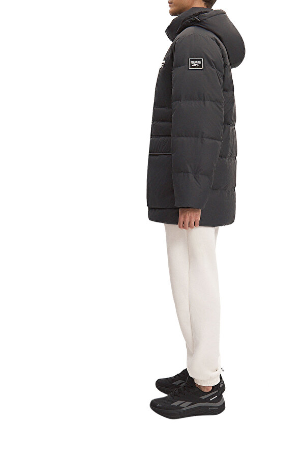 REEBOK Clothing Reebok Q4D Puffer Parka Черный