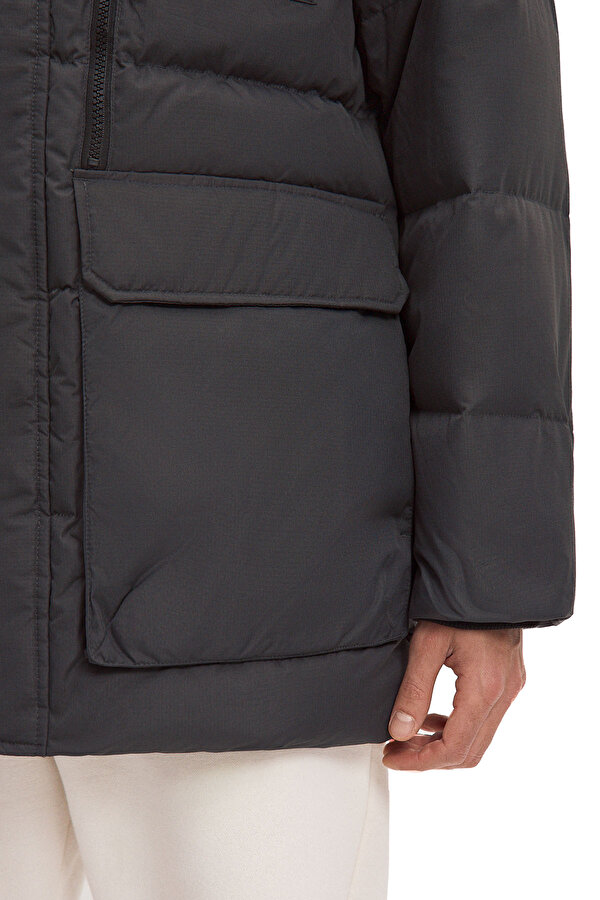 REEBOK Clothing Reebok Q4D Puffer Parka Черный