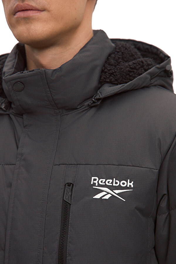REEBOK Clothing Reebok Q4D Puffer Parka Черный