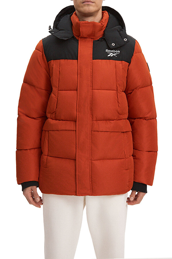 REEBOK Clothing Reebok Omrb1345 Parka Оранжевый