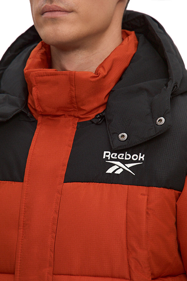 REEBOK Clothing Reebok Omrb1345 Parka Оранжевый