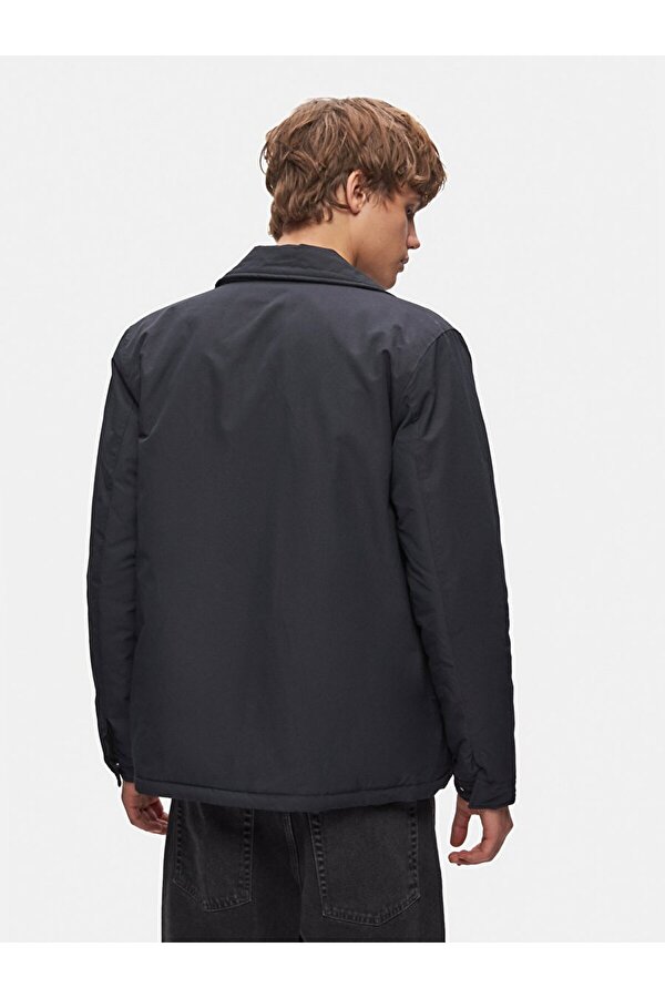 LTB Gömlek Yaka Teknık Lacivert Mont