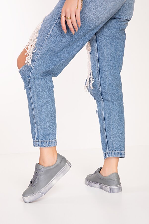 Gondol Kundura Gondol Hakiki Deri Günlük Rahat Ayakkabı alpx.777