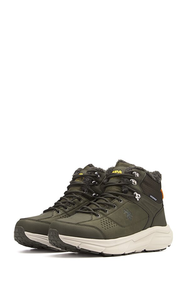 U.S. Polo Assn. U.s. Polo Assn. Henry Krk Glb 4Pr Хаки Мужчина Ботинки