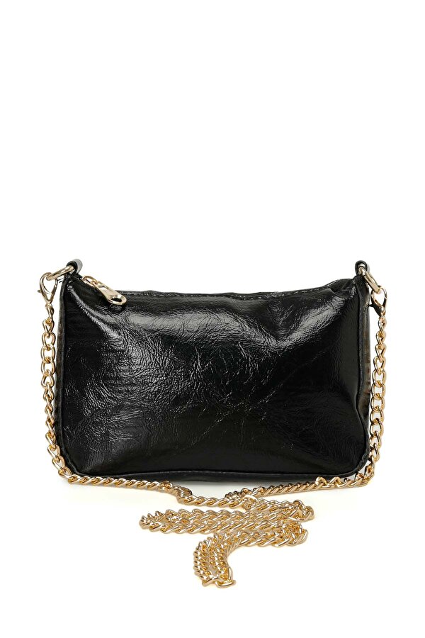 Butigo CLT DRES CPRZ 4PR Siyah Kadın Çapraz Çanta