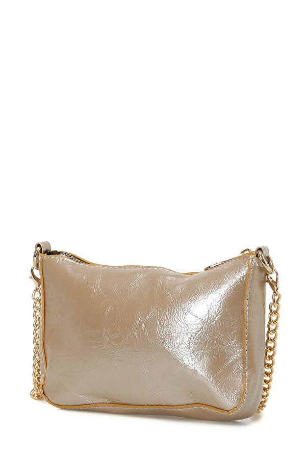 Butigo CLT DRES CPRZ 4PR Altın Kadın Çapraz Çanta