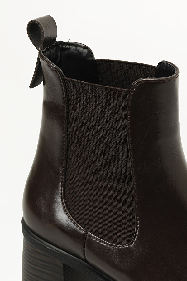 Butigo CLARA 4PR Kahverengi Kadın Topuklu Bot