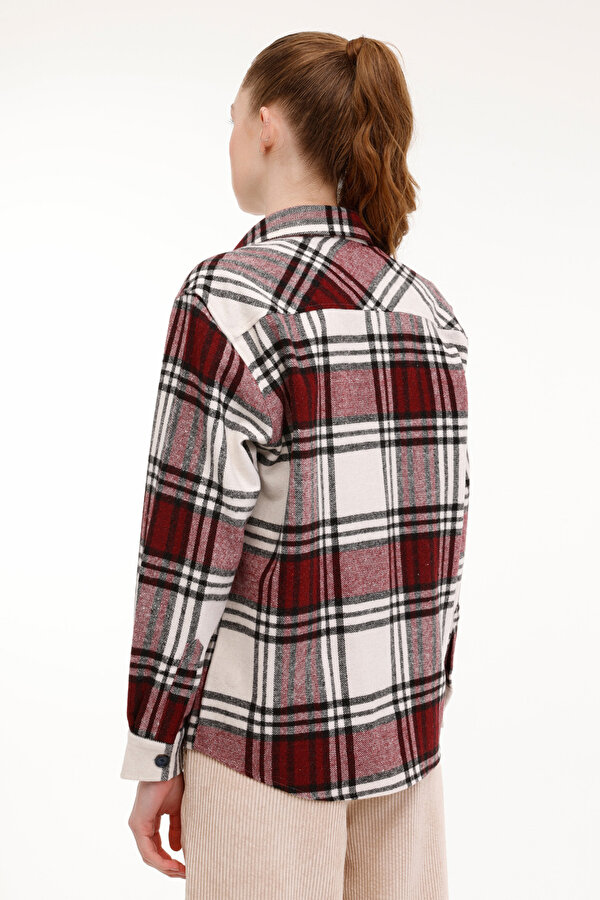 Lumberjack TARTAN FLANEL SHIRT Kırmızı Kadın Gömlek