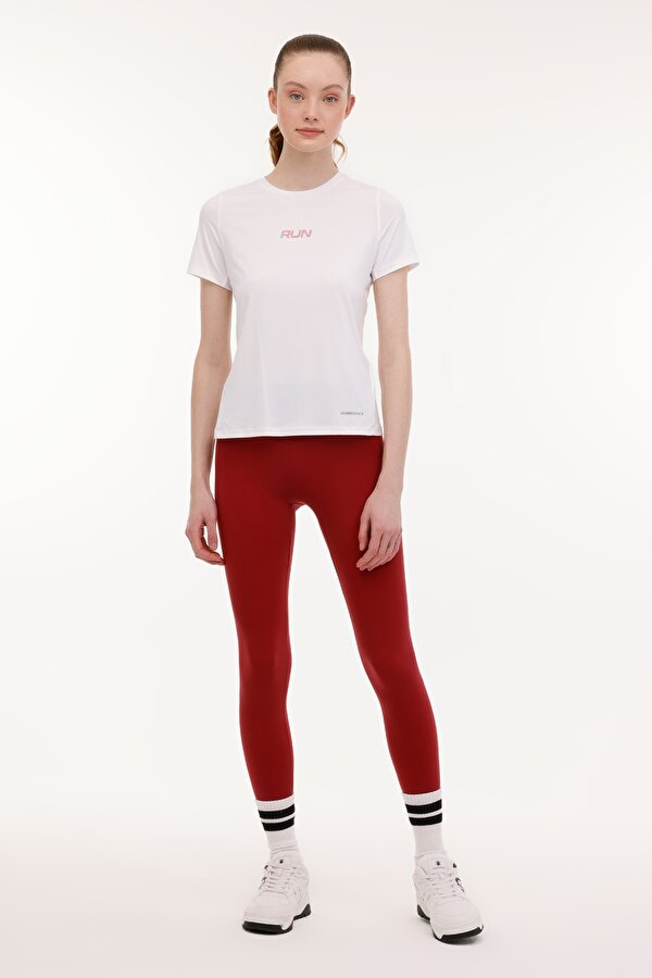 Lumberjack WL CHEN 11-162325105 4PR Beyaz Kadın Kısa Kol T-Shirt