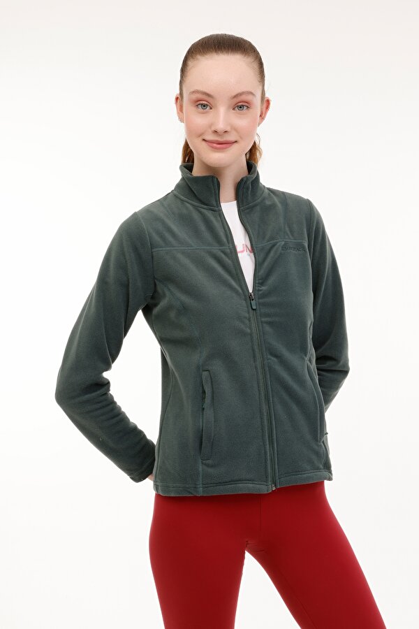 Lumberjack WB POLAR 7SN158 4PR Yeşil Kadın Polar