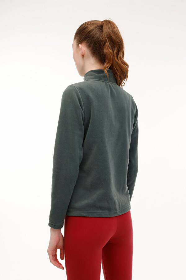 Lumberjack WB POLAR 7SN158 4PR Yeşil Kadın Polar