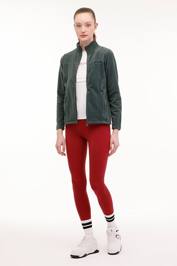 Lumberjack WB POLAR 7SN158 4PR Yeşil Kadın Polar