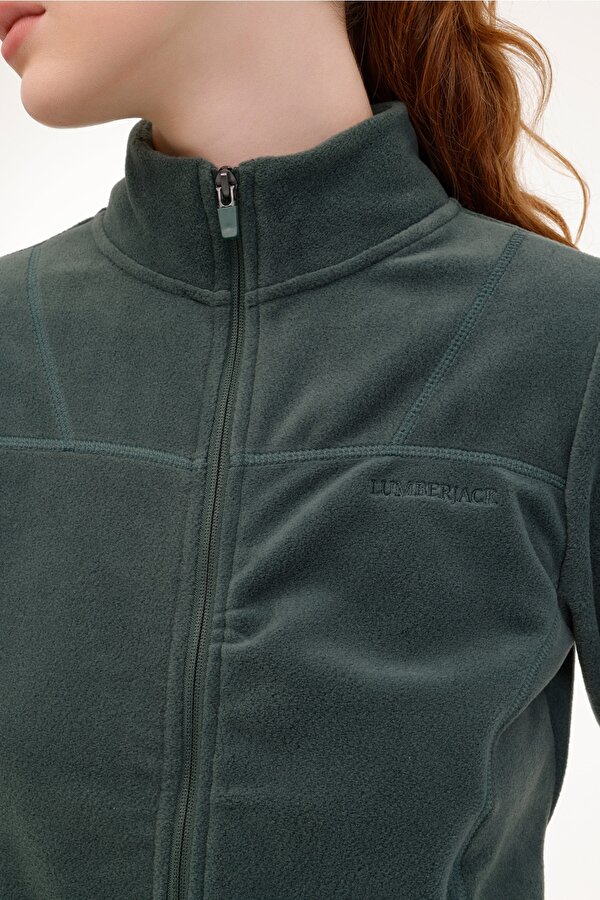 Lumberjack WB POLAR 7SN158 4PR Yeşil Kadın Polar