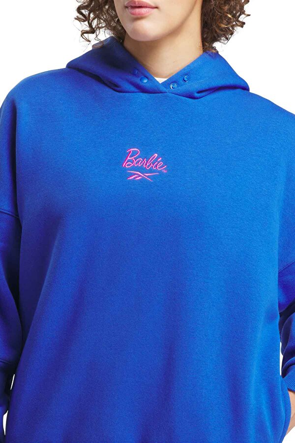 Reebok X BARBIE HOODIE SAKS Kadın Sweatshirt