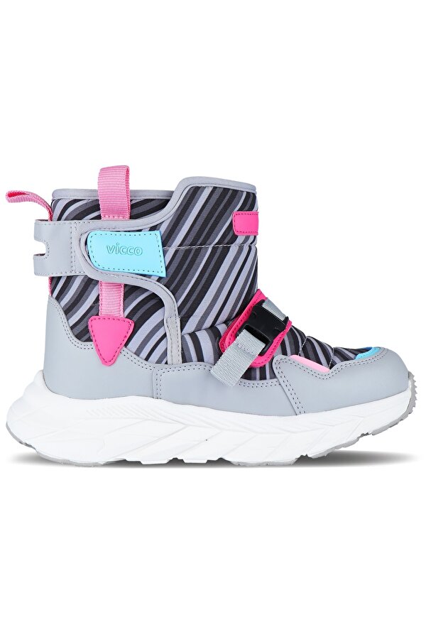 VICCO Karoo Phylon Kauçuk Taban Ortopedik Unisex Çocuk Kar Botu