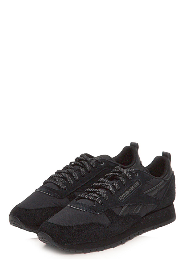 Reebok CLASSIC LEATHER BLACK Unisex 001