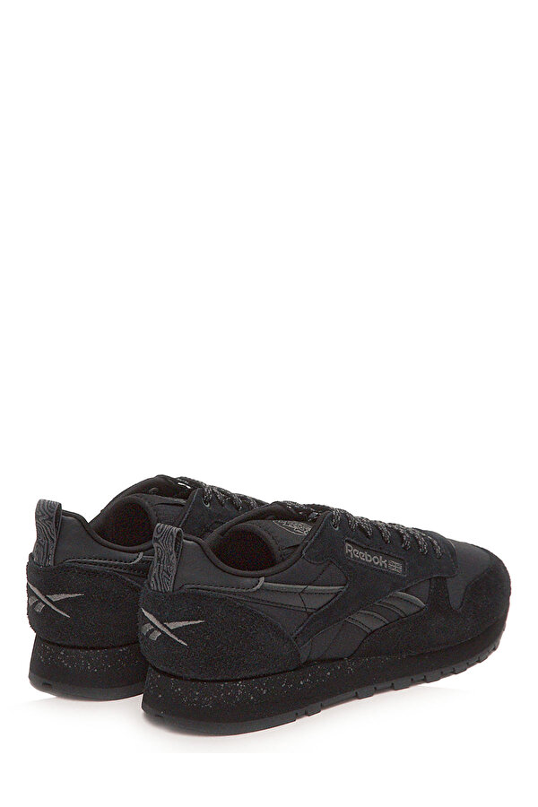 Reebok CLASSIC LEATHER BLACK Unisex 001