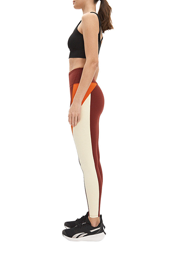 Reebok Lux Hr Tight- Cb Бордовый Женщина Тайтсы