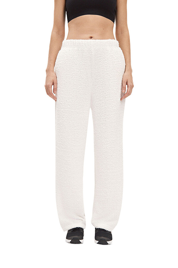 Reebok Wde Cozy Bottom Экрю Женщина Спортивные Брюки