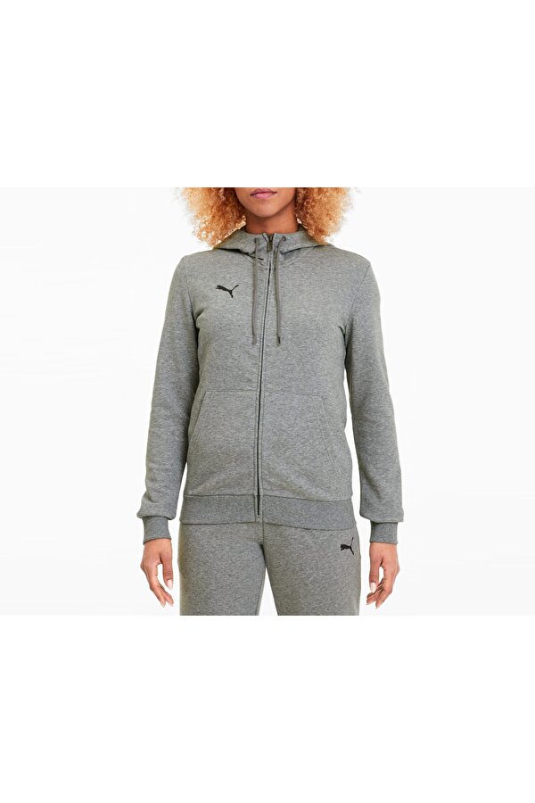 Puma 657083 Teamgoal 23 Casuals Hooded Jacket W Kadın Kapüşonlu Sweatshirt