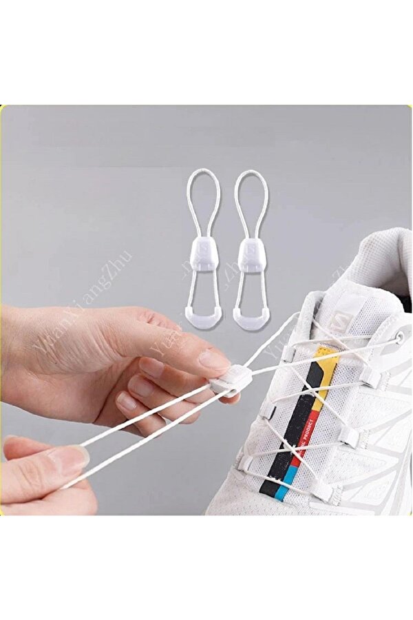 SRTfootcare Akıllı Kilitli Outdoor Ayakkabı Bağcığı 120cm 1 Çift