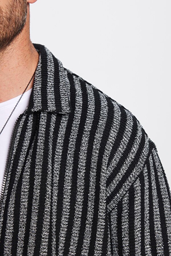 Tudors Erkek Relax Fit Rahat Kesim Kışlık Gömlek