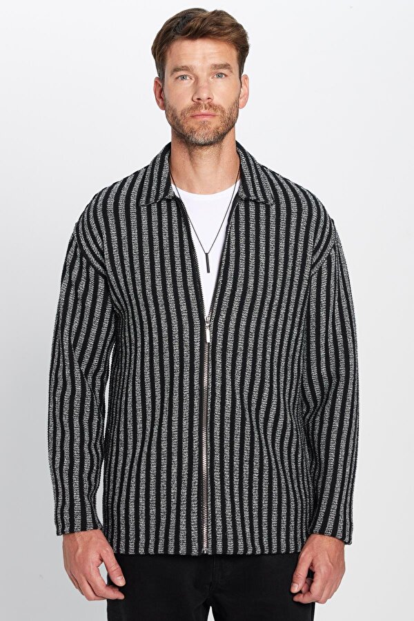 Tudors Erkek Relax Fit Rahat Kesim Kışlık Gömlek