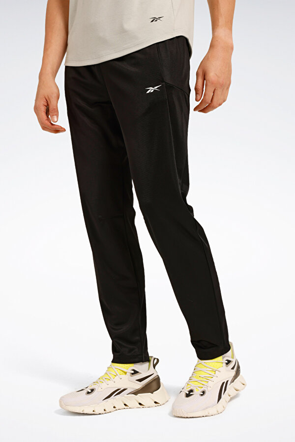 Reebok WOR KNIT PANT Siyah Erkek Eşofman Altı