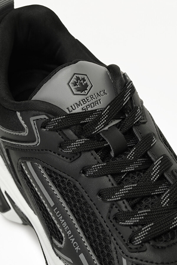 Lumberjack QUANTUM 5FX Siyah Erkek Sneaker