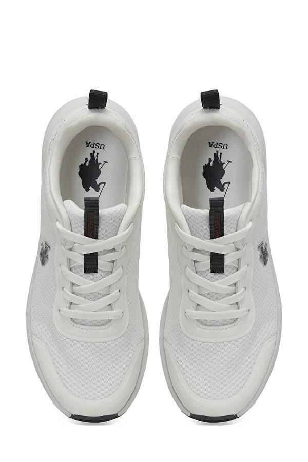 U.S. Polo Assn. SMART WMN 5FX Beyaz Kadın Koşu Ayakkabısı