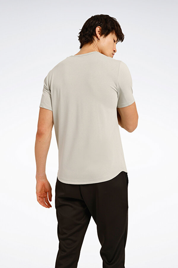 Reebok RBK-CHILL+ SS TEE Gri Erkek Kısa Kol T-Shirt