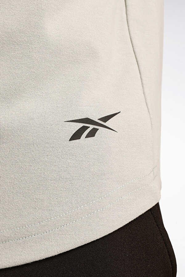 Reebok RBK-CHILL+ SS TEE Gri Erkek Kısa Kol T-Shirt