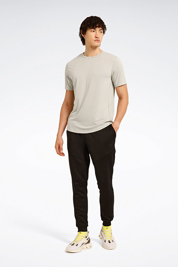 Reebok RBK-CHILL+ SS TEE Gri Erkek Kısa Kol T-Shirt