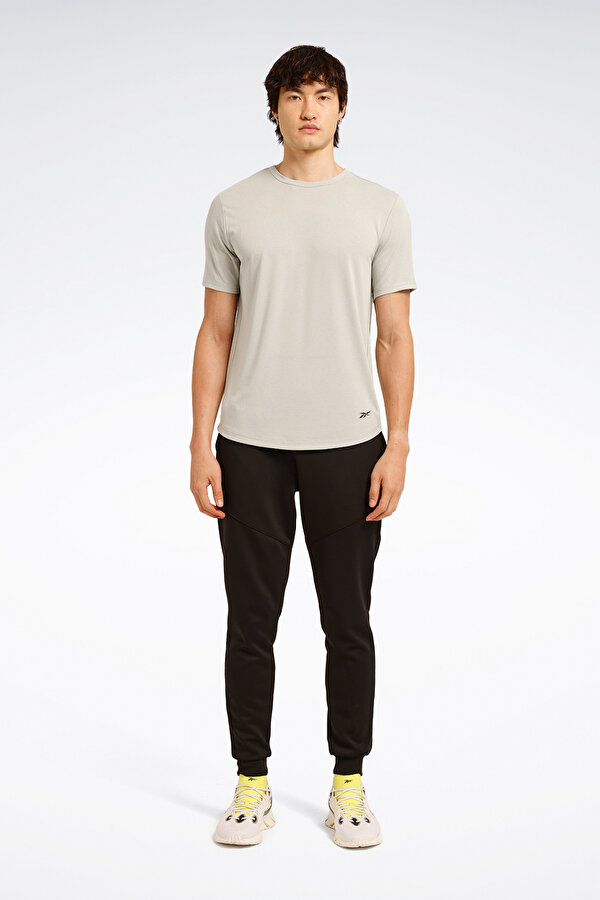 Reebok RBK-CHILL+ SS TEE Gri Erkek Kısa Kol T-Shirt