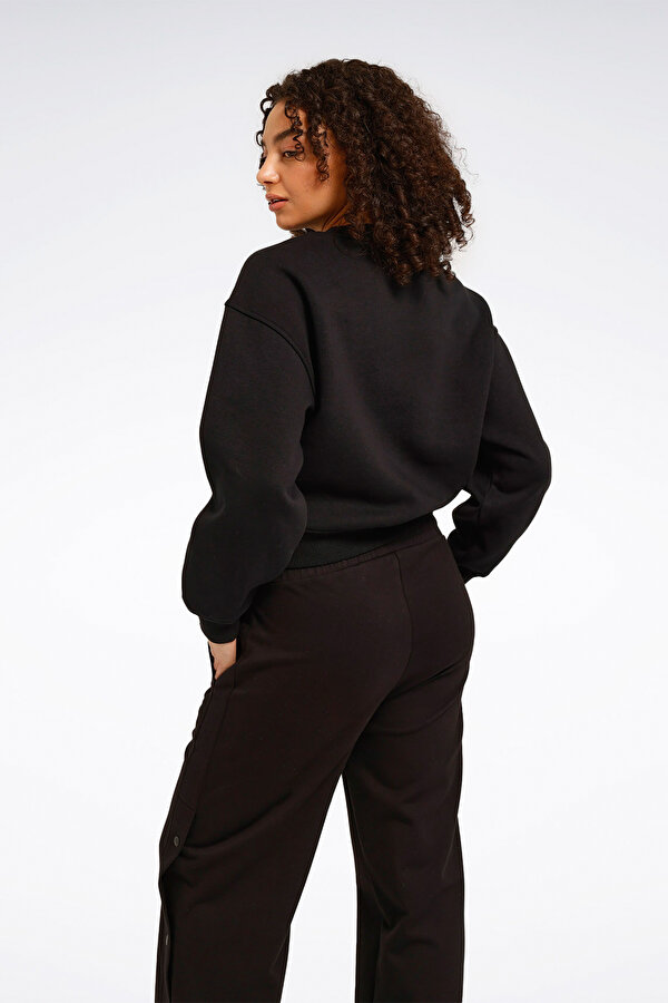 Reebok OV CREW Siyah Kadın Sweatshirt