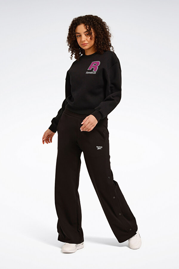 Reebok OV CREW Siyah Kadın Sweatshirt