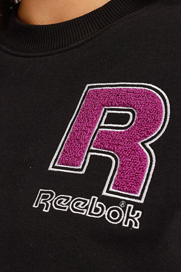 Reebok OV CREW Siyah Kadın Sweatshirt