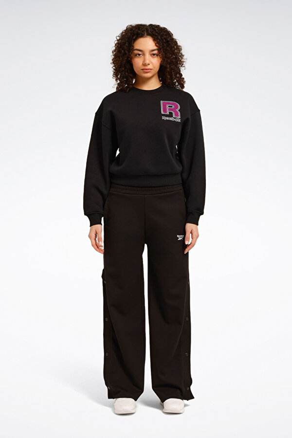 Reebok OV CREW Siyah Kadın Sweatshirt