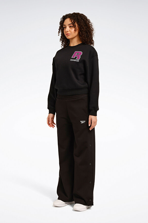 Reebok OV CREW Siyah Kadın Sweatshirt