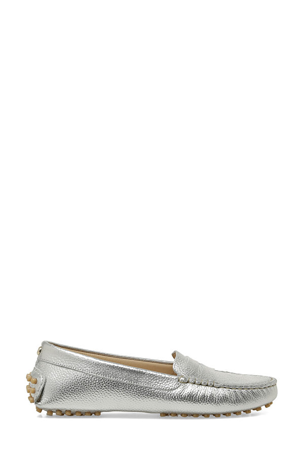 Nine West NEYUNES 5FX Gümüş Kadın Loafer