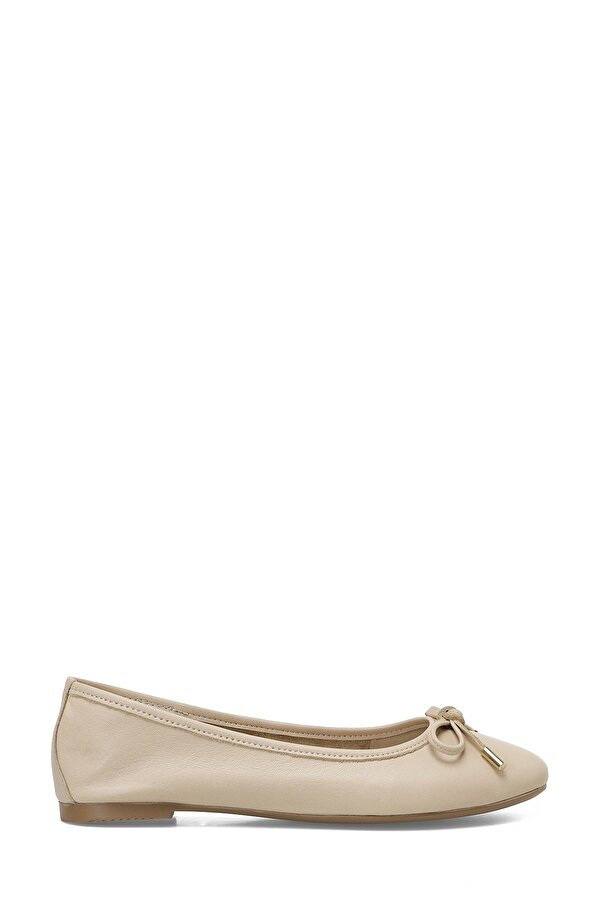Nine West ZELINA 5FX Krem Kadın Babet