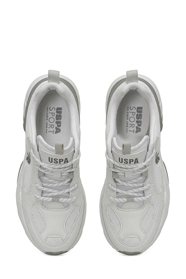 U.S. Polo Assn. MAYBE WMN 5FX Beyaz Kadın Sneaker