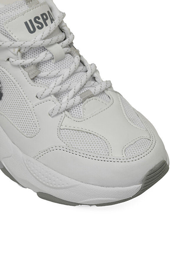 U.S. Polo Assn. MAYBE WMN 5FX Beyaz Kadın Sneaker