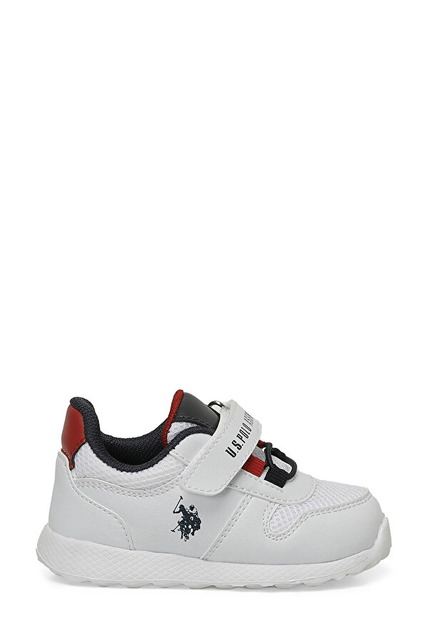U.S. Polo Assn. GARFIELD JR 5FX Beyaz Erkek Çocuk Spor Ayakkabı