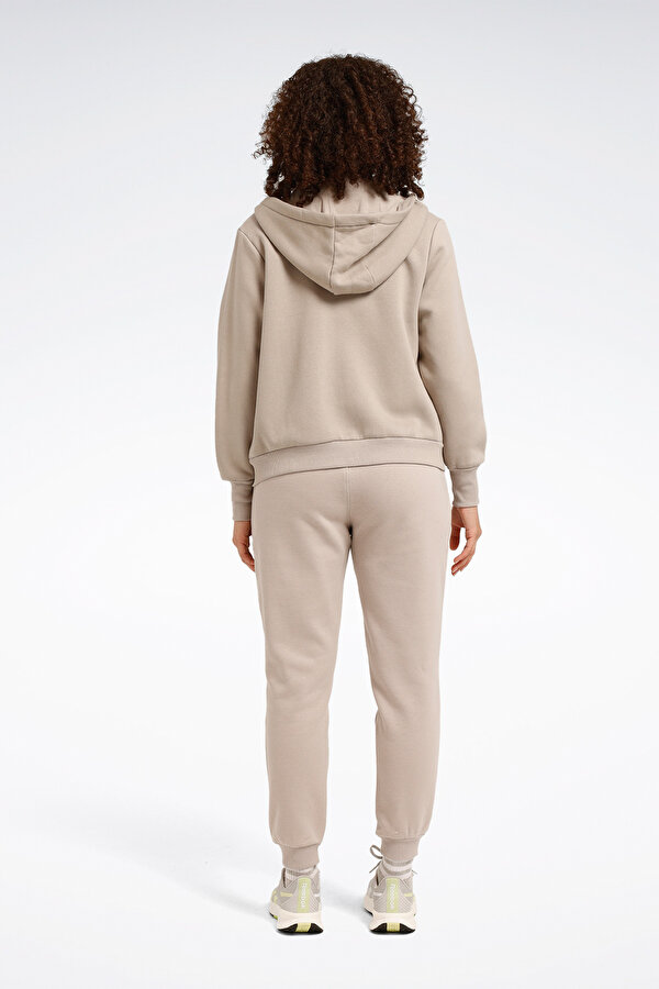 Reebok RI SL FLEECE FZ Gri Kadın Eşofman Üstü