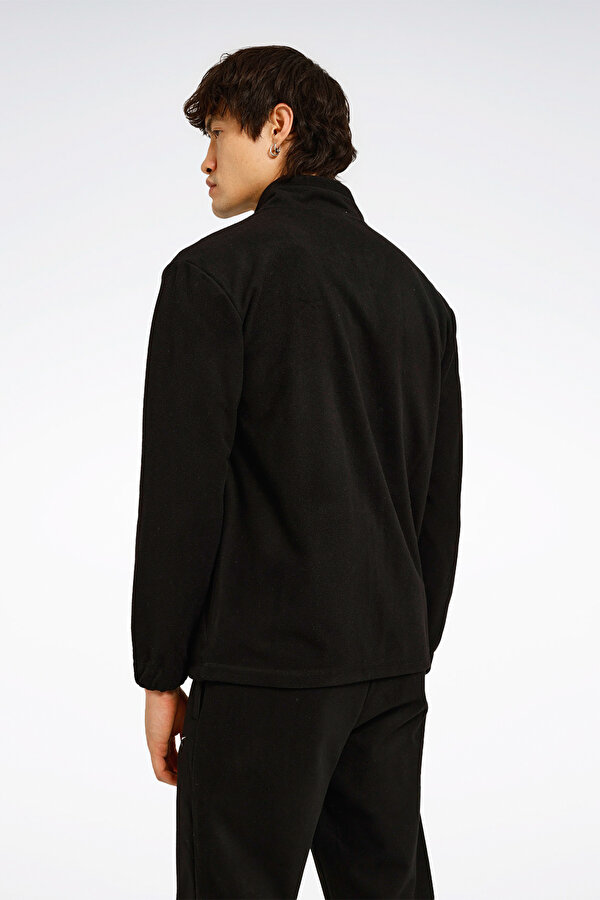 Reebok Id -F Fleece Fz Черный Мужчина Флис