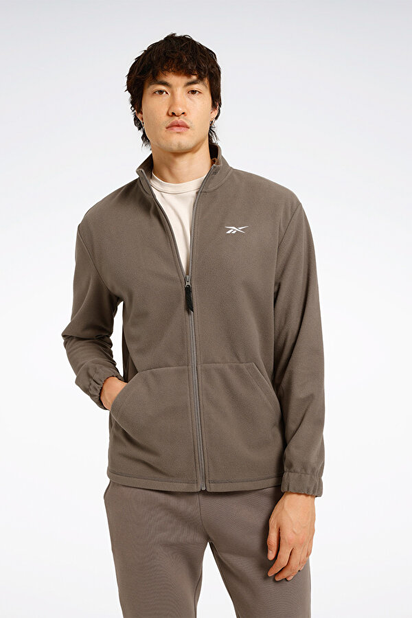 Reebok ID -F FLEECE FZ ANTHRACITE Man 323