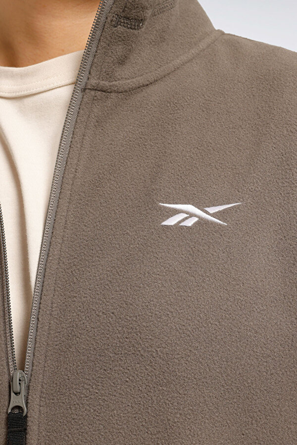 Reebok ID -F FLEECE FZ ANTHRACITE Man 323