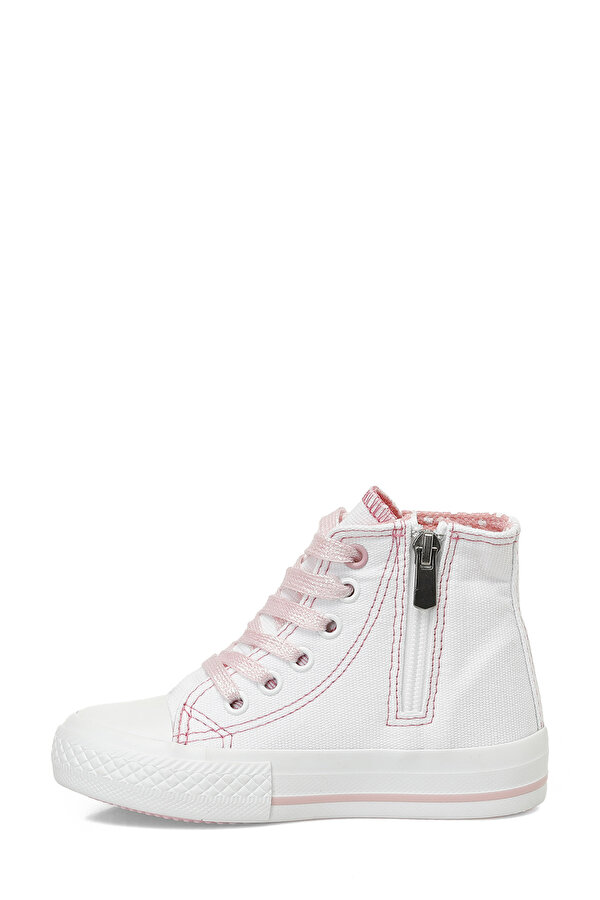 Minnie Mouse MAYA.P5FX Beyaz Kız Çocuk High Sneaker