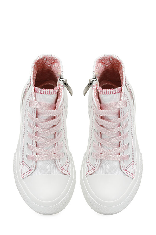 Minnie Mouse MAYA.P5FX Beyaz Kız Çocuk High Sneaker